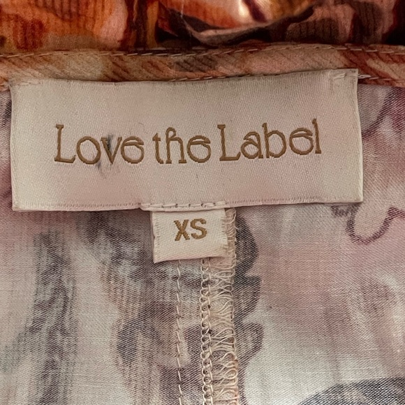 Love The Label Lainy Dress in Fiona‎ Floral - Picture 14 of 14